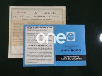 SEAT 600 1972