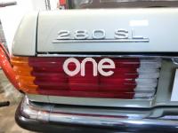 MERCEDES Clase SL 1982