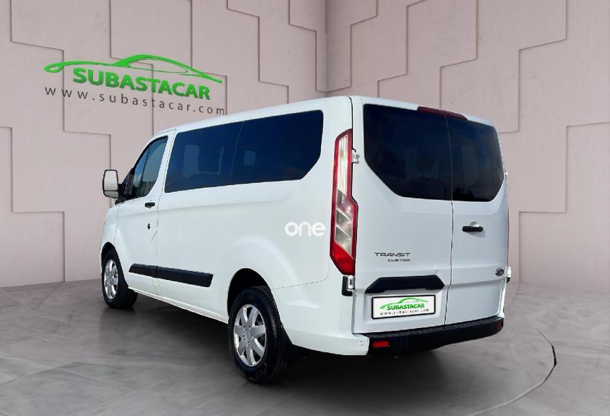 FORD transit custom 2021