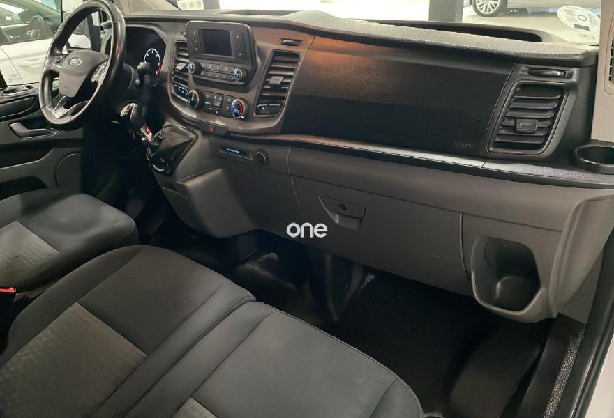 FORD transit custom 2021