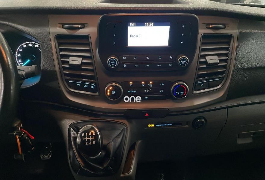 FORD transit custom 2021