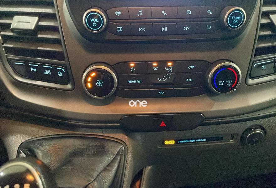 FORD transit custom 2021