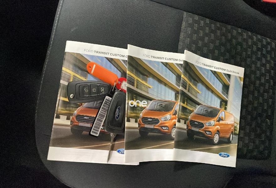 FORD transit custom 2021