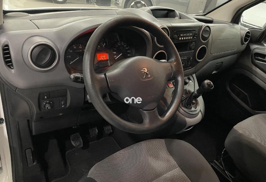 PEUGEOT Partner 2018