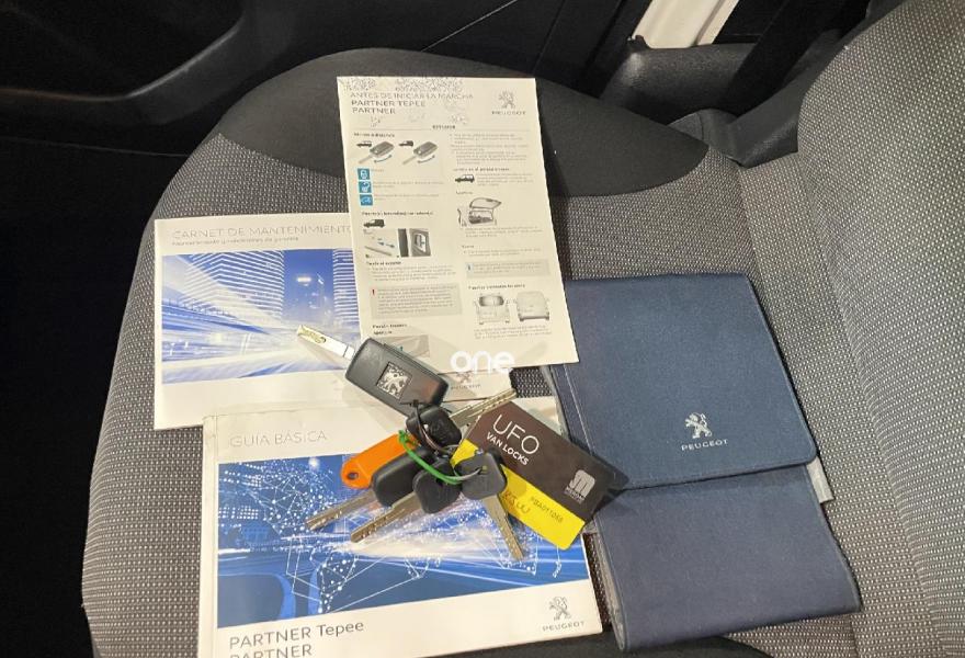 PEUGEOT Partner 2018