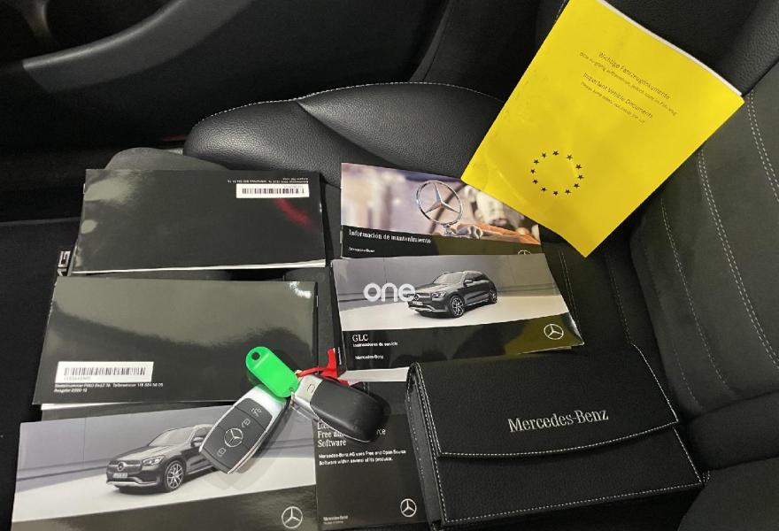 MERCEDES Clase GLC 2021