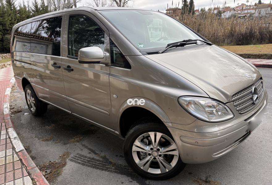 MERCEDES Viano 2010