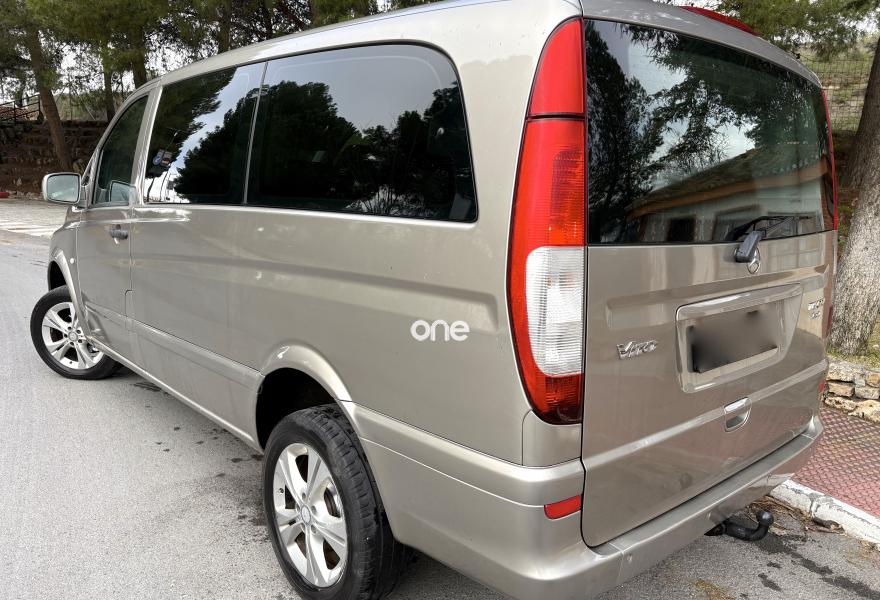 MERCEDES Viano 2010