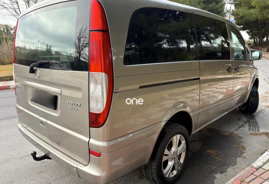 MERCEDES Viano 2010