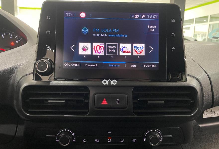 PEUGEOT Partner 2021