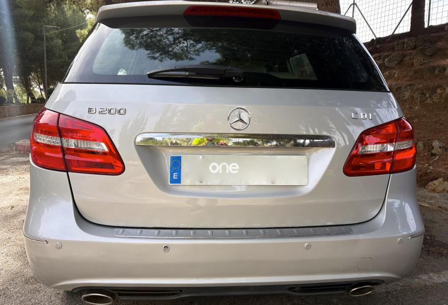 MERCEDES Clase B 2015