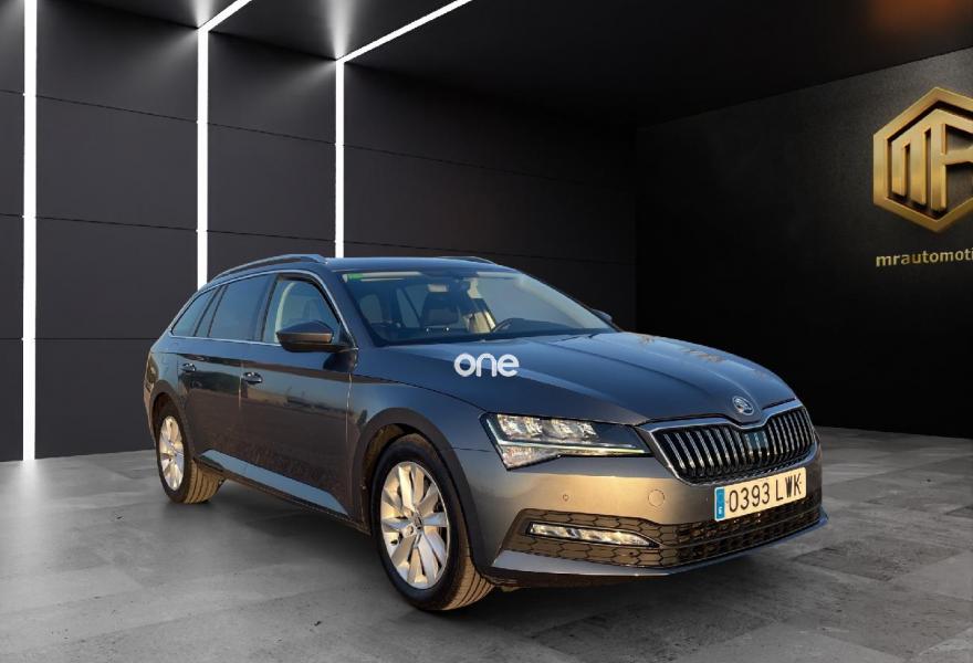SKODA Superb 2022
