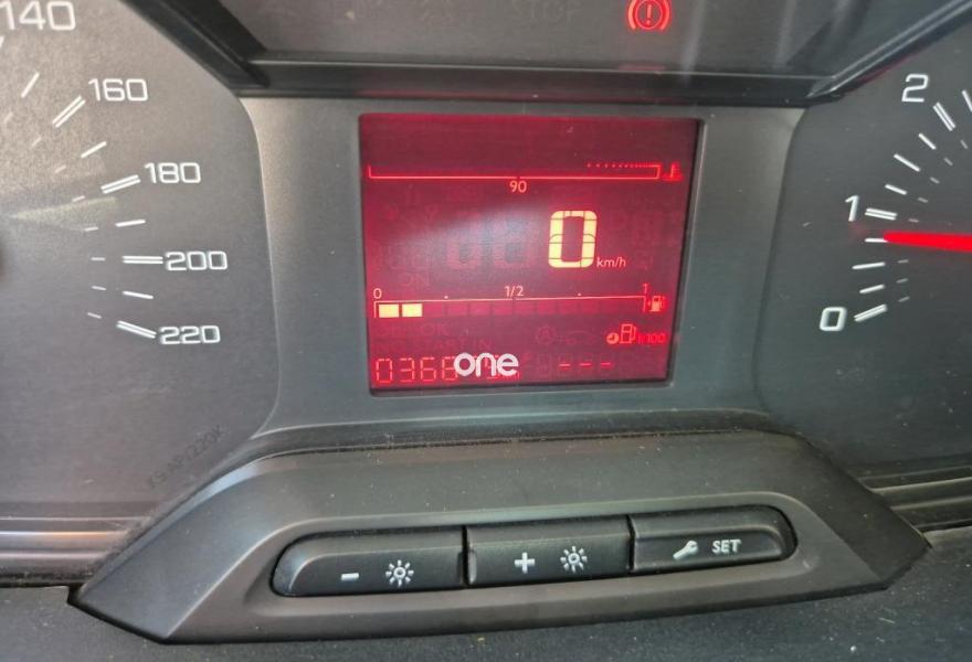 PEUGEOT Partner 2020