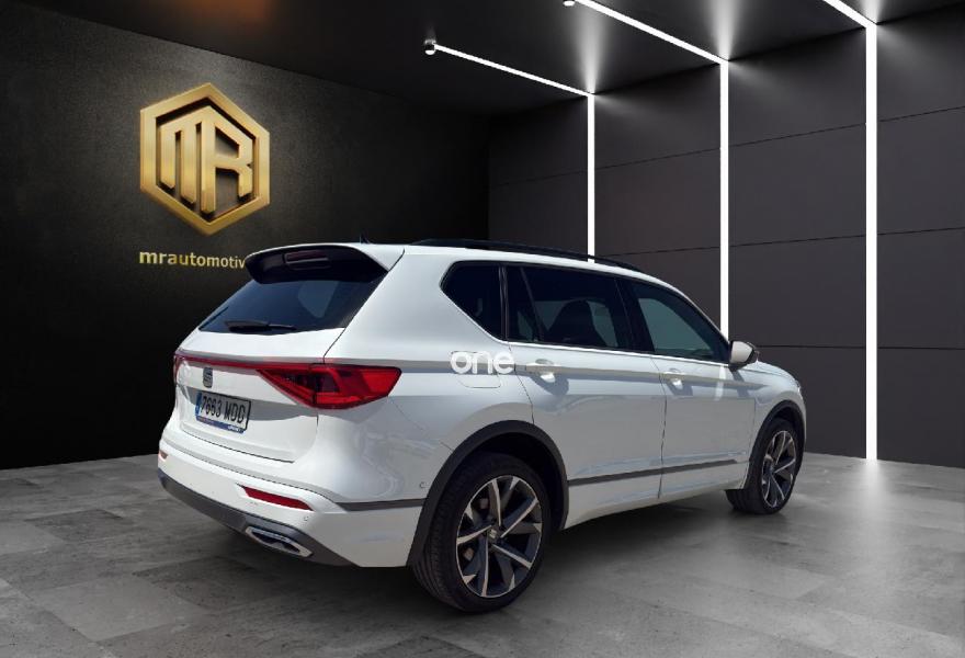SEAT Tarraco 2022
