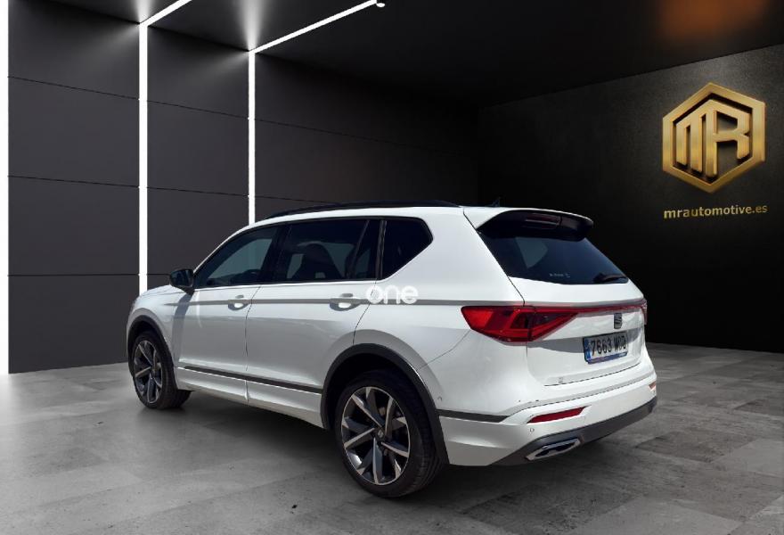SEAT Tarraco 2022