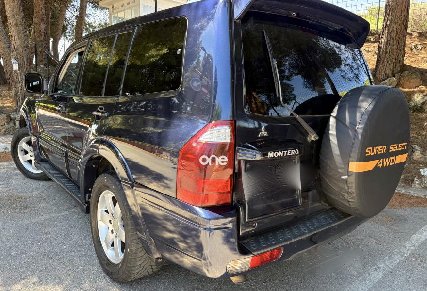 MITSUBISHI Montero 2005