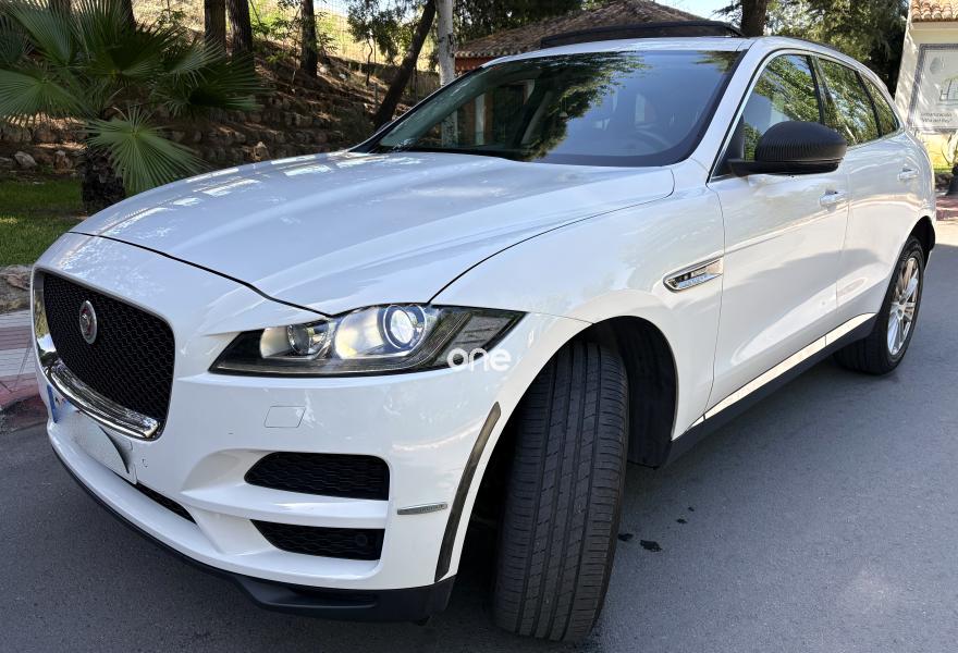 JAGUAR F-Pace 2017