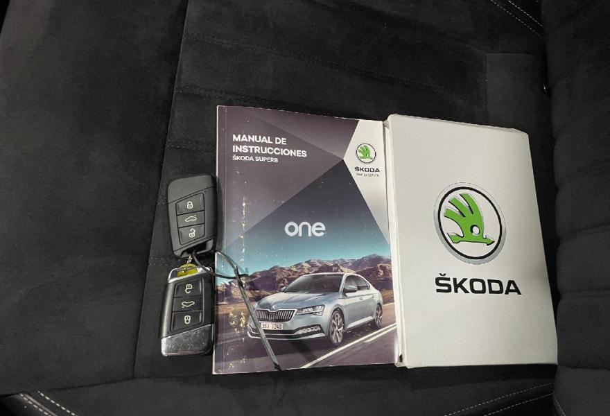 SKODA Superb 2022