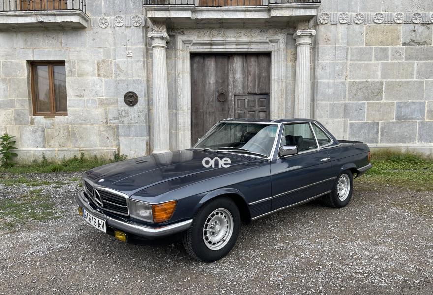 MERCEDES Clase SL 1981