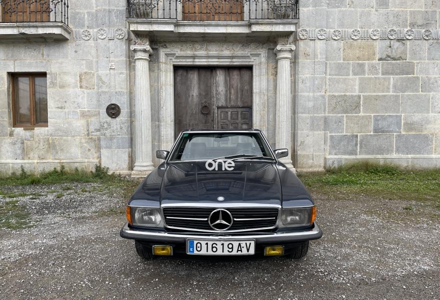 MERCEDES Clase SL 1981