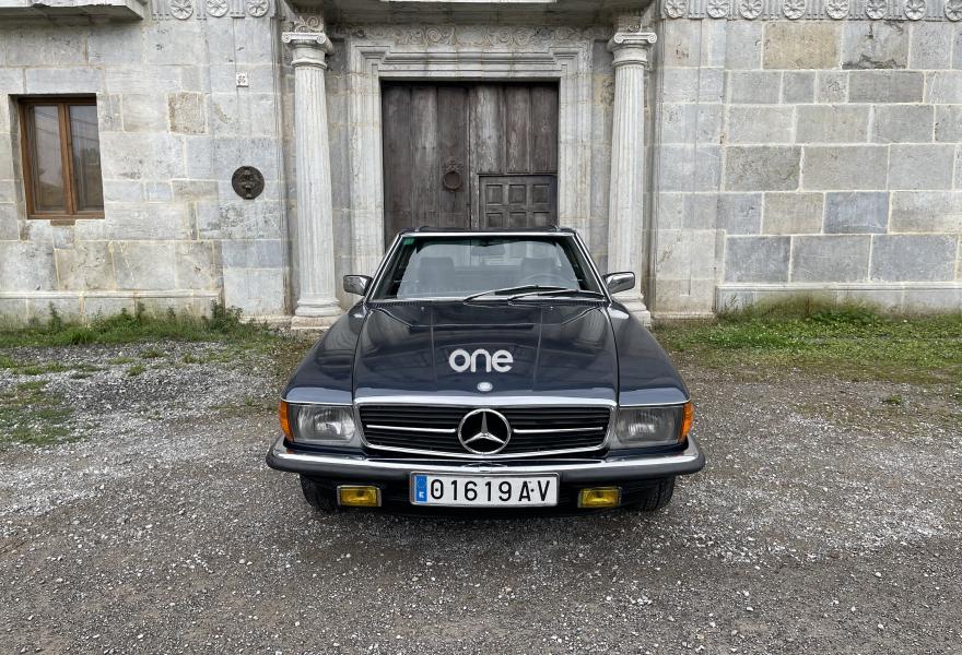 MERCEDES Clase SL 1981