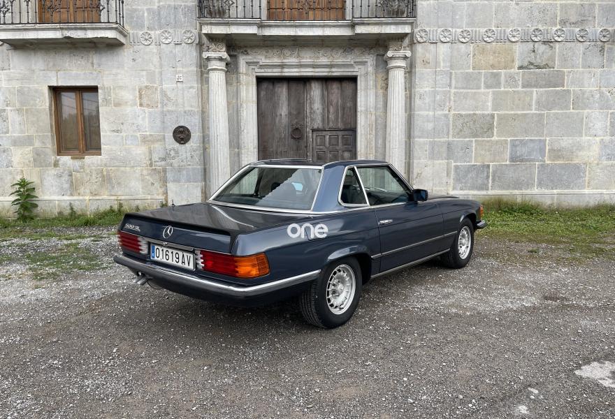 MERCEDES Clase SL 1981