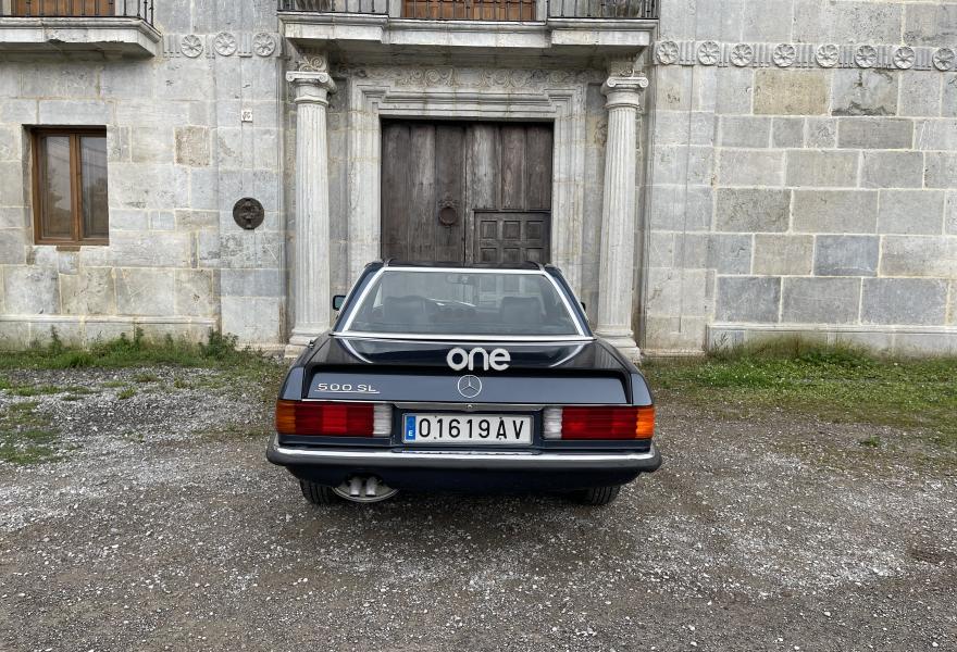 MERCEDES Clase SL 1981