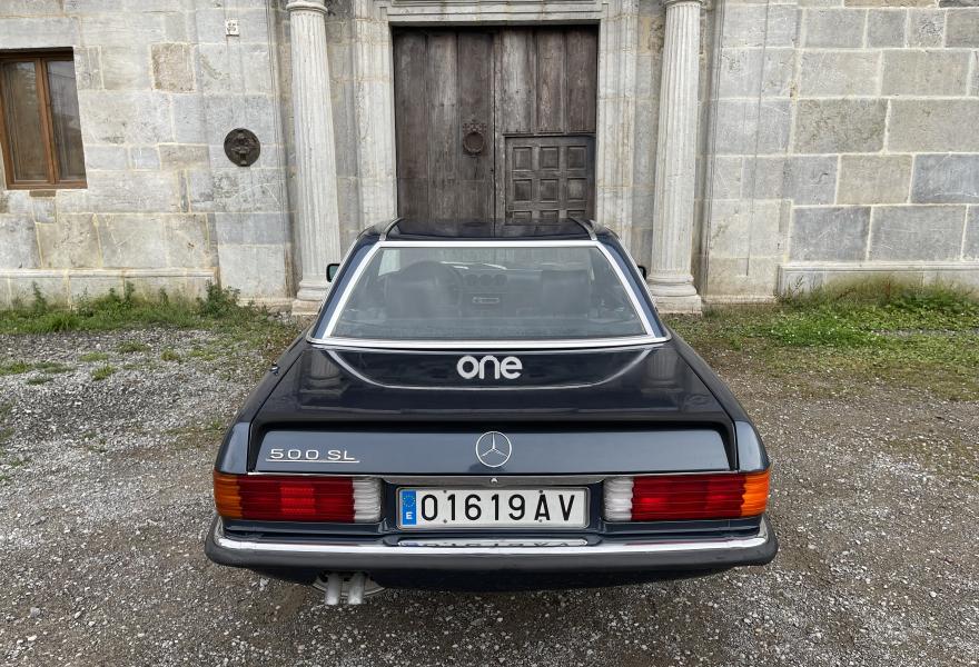 MERCEDES Clase SL 1981