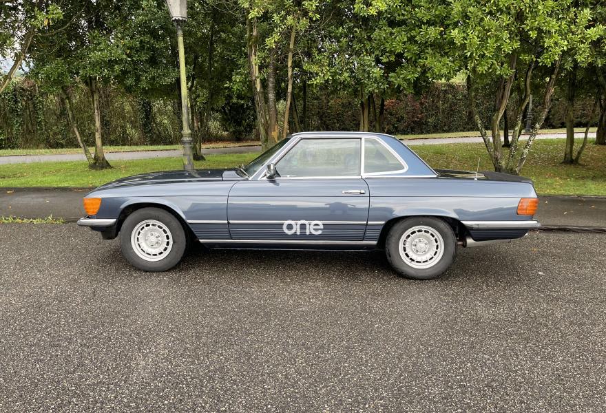 MERCEDES Clase SL 1981