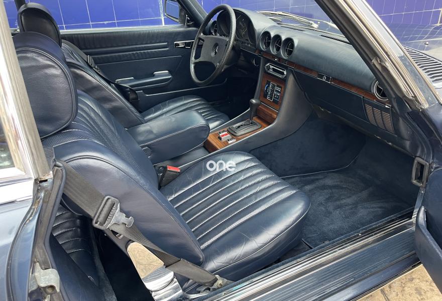 MERCEDES Clase SL 1981