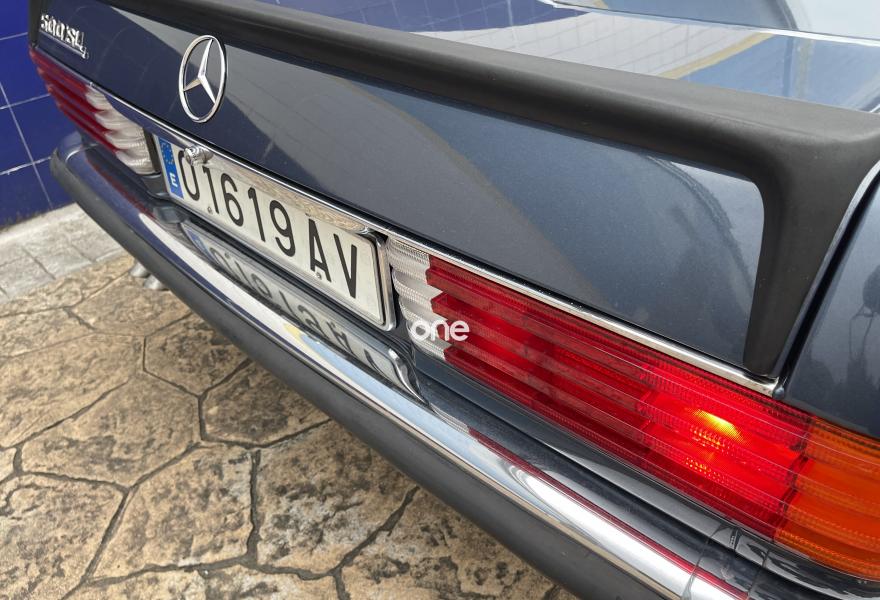 MERCEDES Clase SL 1981