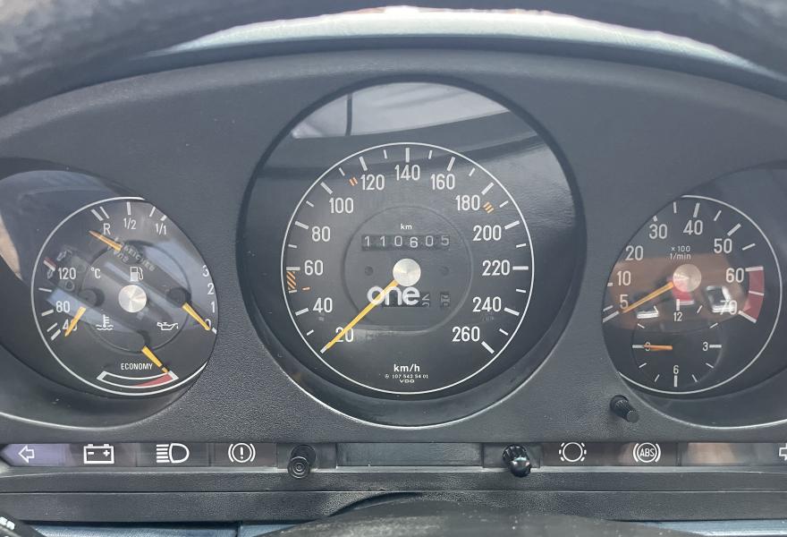 MERCEDES Clase SL 1981