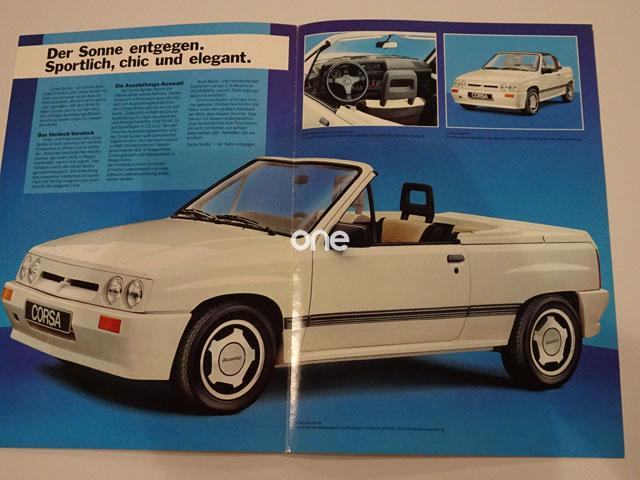 OPEL Corsa 1984