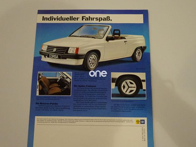 OPEL Corsa 1984